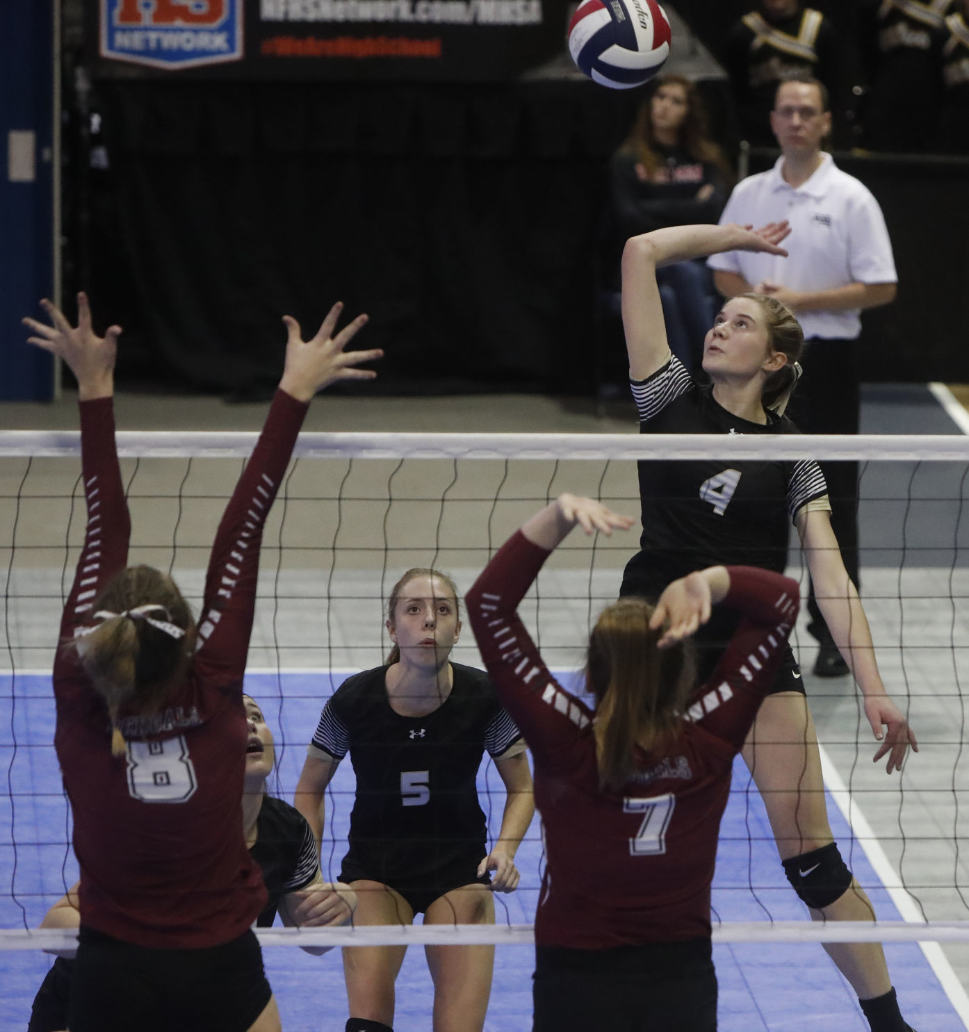 Class AA Volleyball Tournament